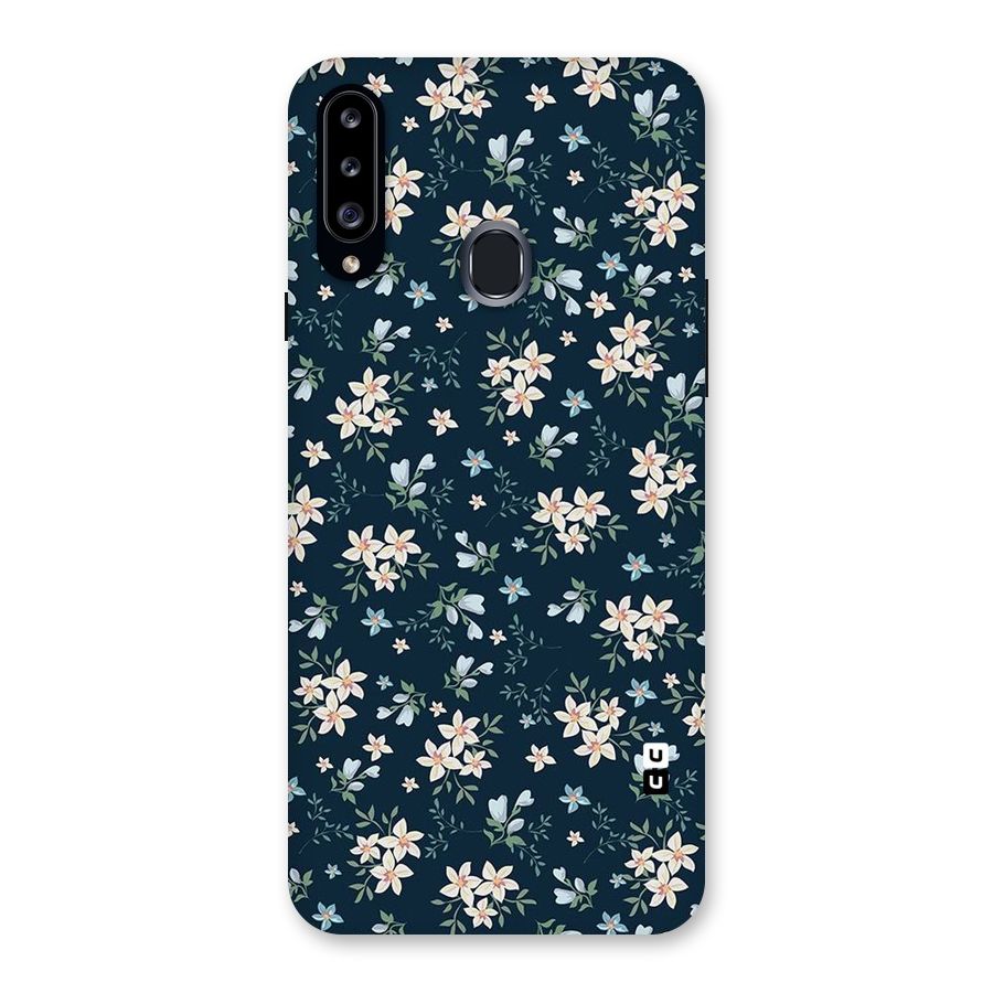 Aesthetic Bloom Back Case for Samsung Galaxy A20s