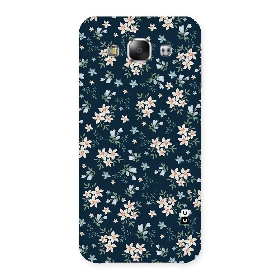 Aesthetic Bloom Back Case for Samsung Galaxy E5