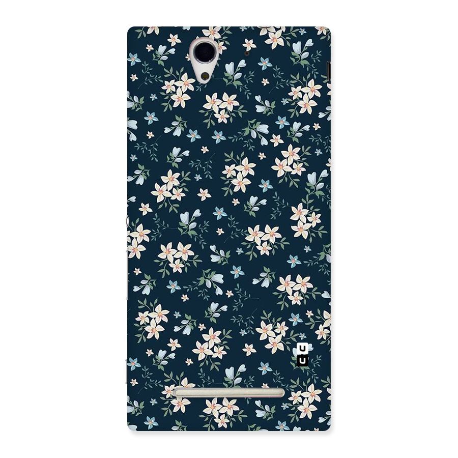 Aesthetic Bloom Back Case for Sony Xperia C3