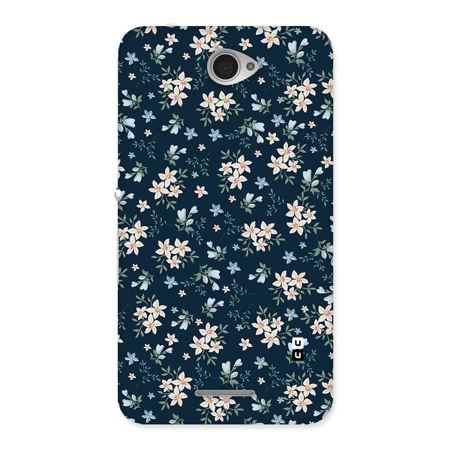 Aesthetic Bloom Back Case for Sony Xperia E4