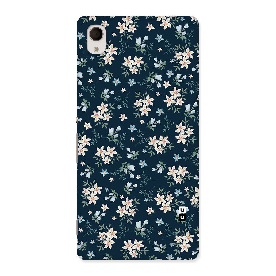 Aesthetic Bloom Back Case for Sony Xperia M4