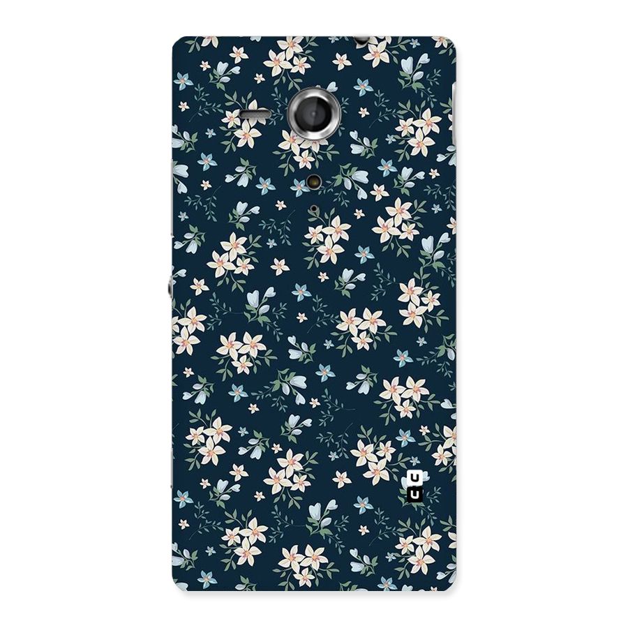 Aesthetic Bloom Back Case for Sony Xperia SP