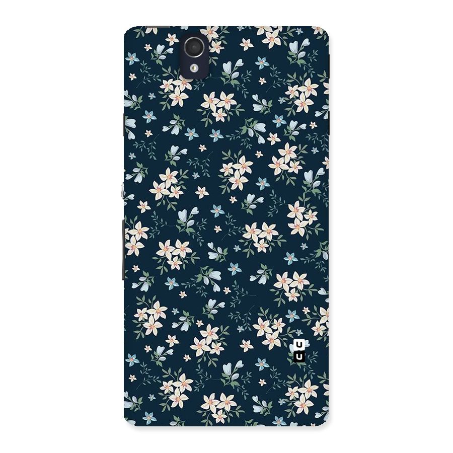 Aesthetic Bloom Back Case for Sony Xperia Z