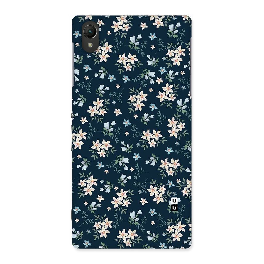 Aesthetic Bloom Back Case for Sony Xperia Z1