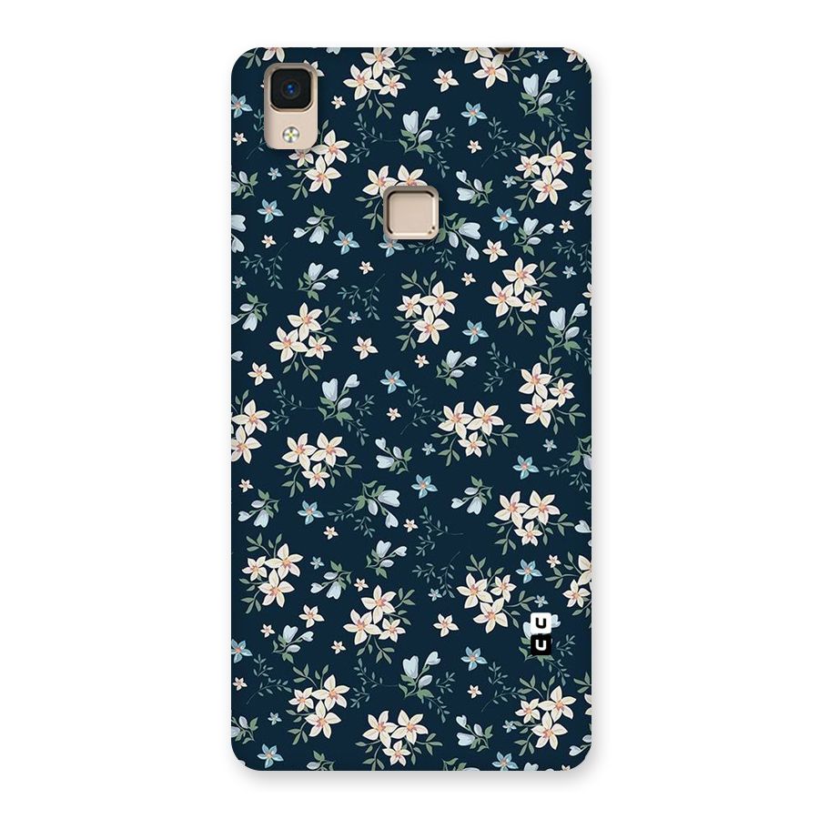 Aesthetic Bloom Back Case for V3 Max