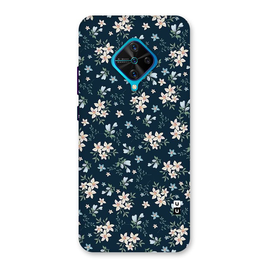 Aesthetic Bloom Back Case for Vivo S1 Pro