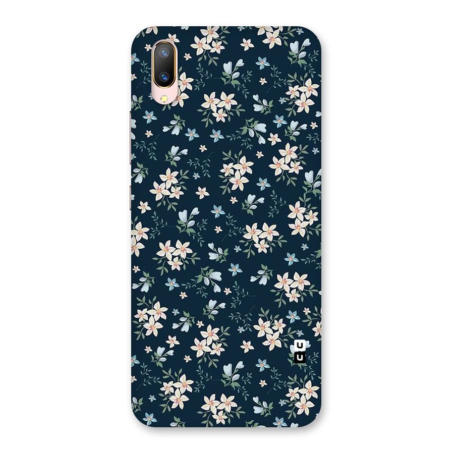 Aesthetic Bloom Back Case for Vivo V11 Pro