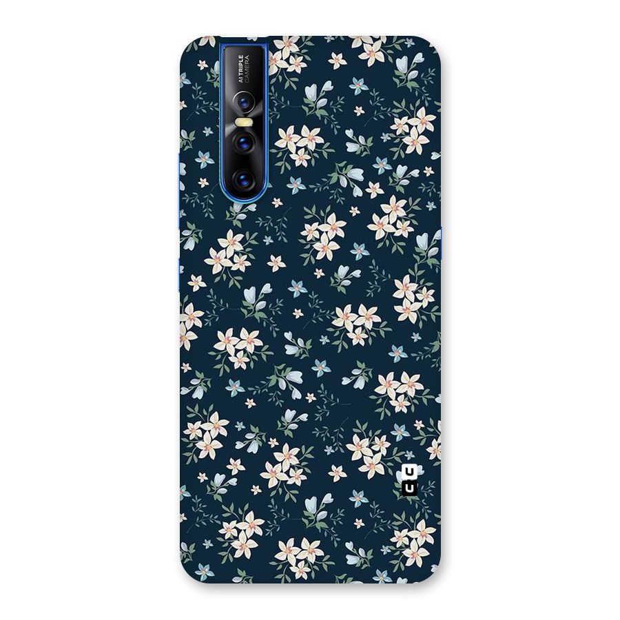 Aesthetic Bloom Back Case for Vivo V15 Pro