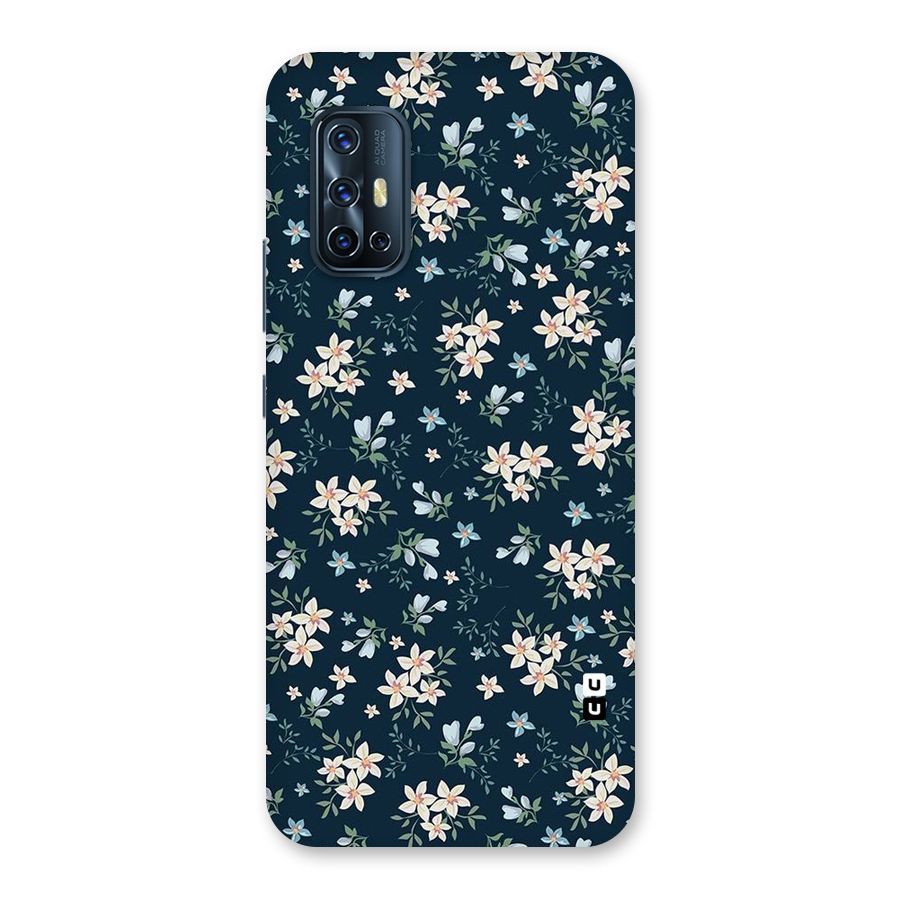 Aesthetic Bloom Back Case for Vivo V17