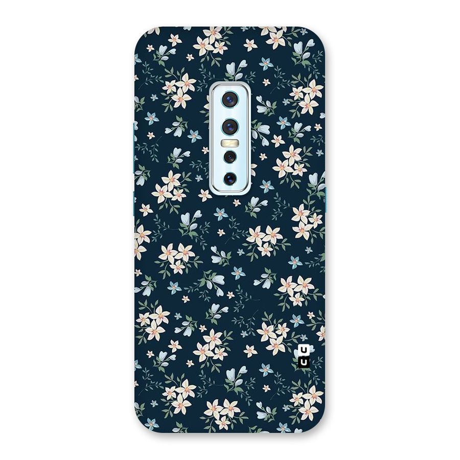 Aesthetic Bloom Back Case for Vivo V17 Pro