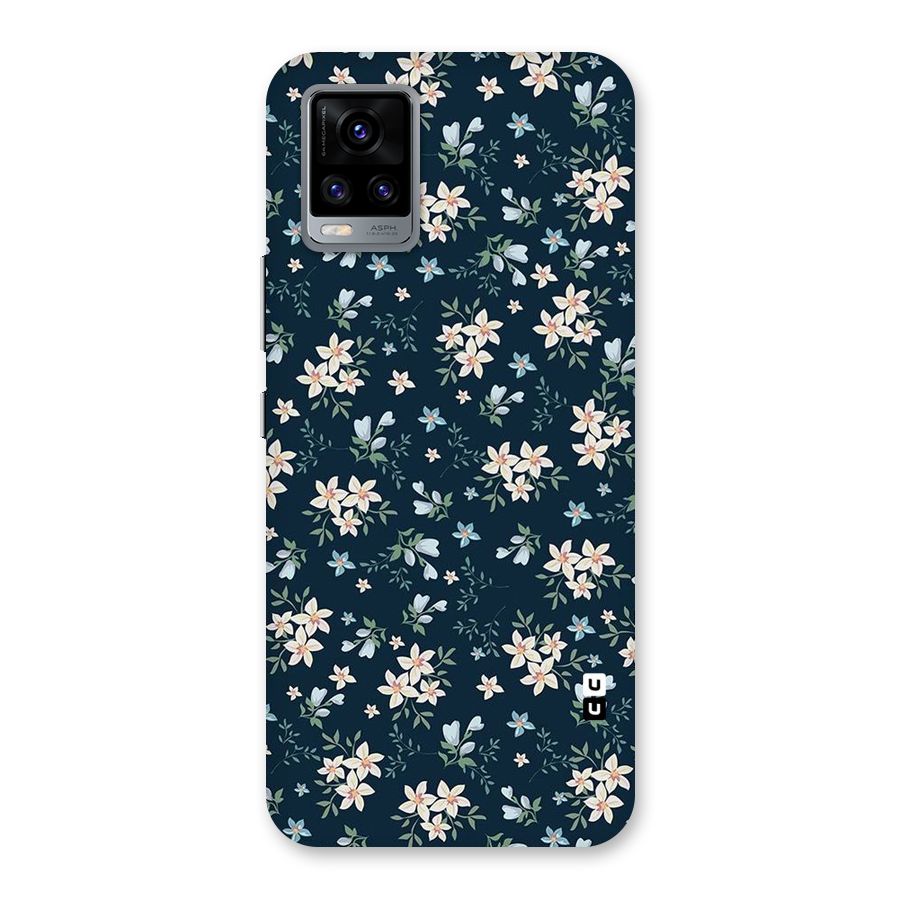 Aesthetic Bloom Back Case for Vivo V20