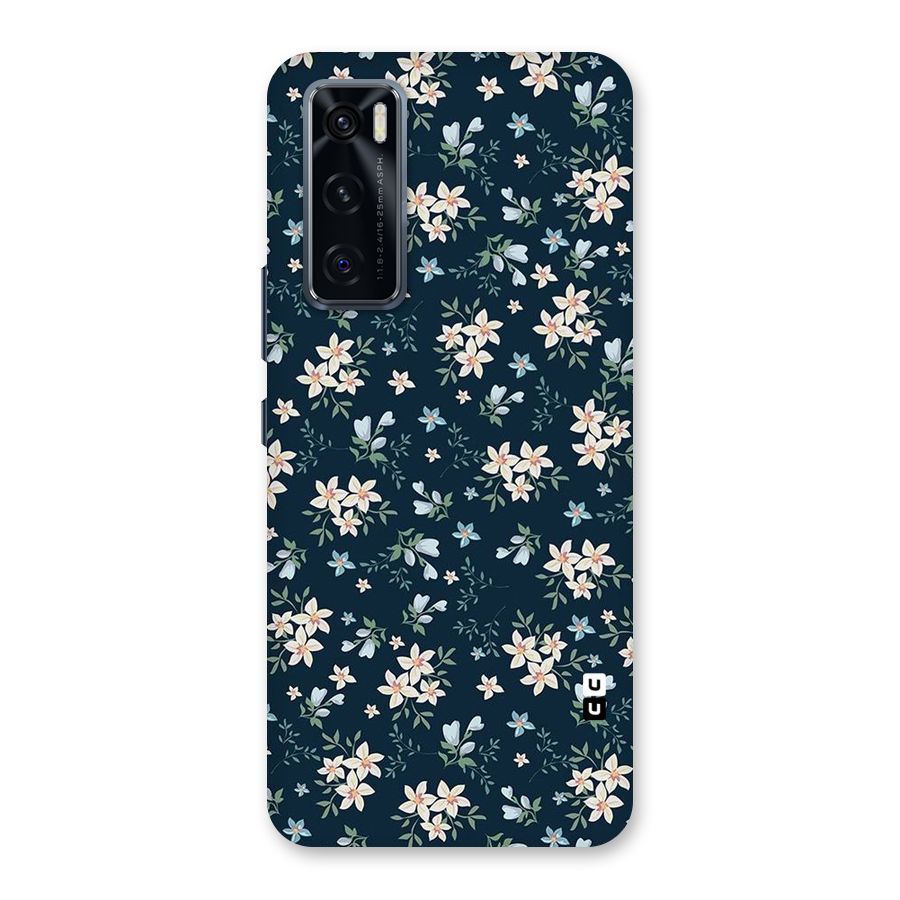 Aesthetic Bloom Back Case for Vivo V20 SE