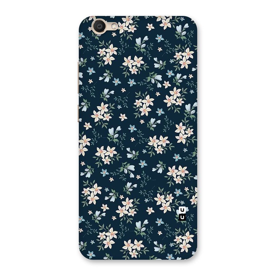 Aesthetic Bloom Back Case for Vivo V5
