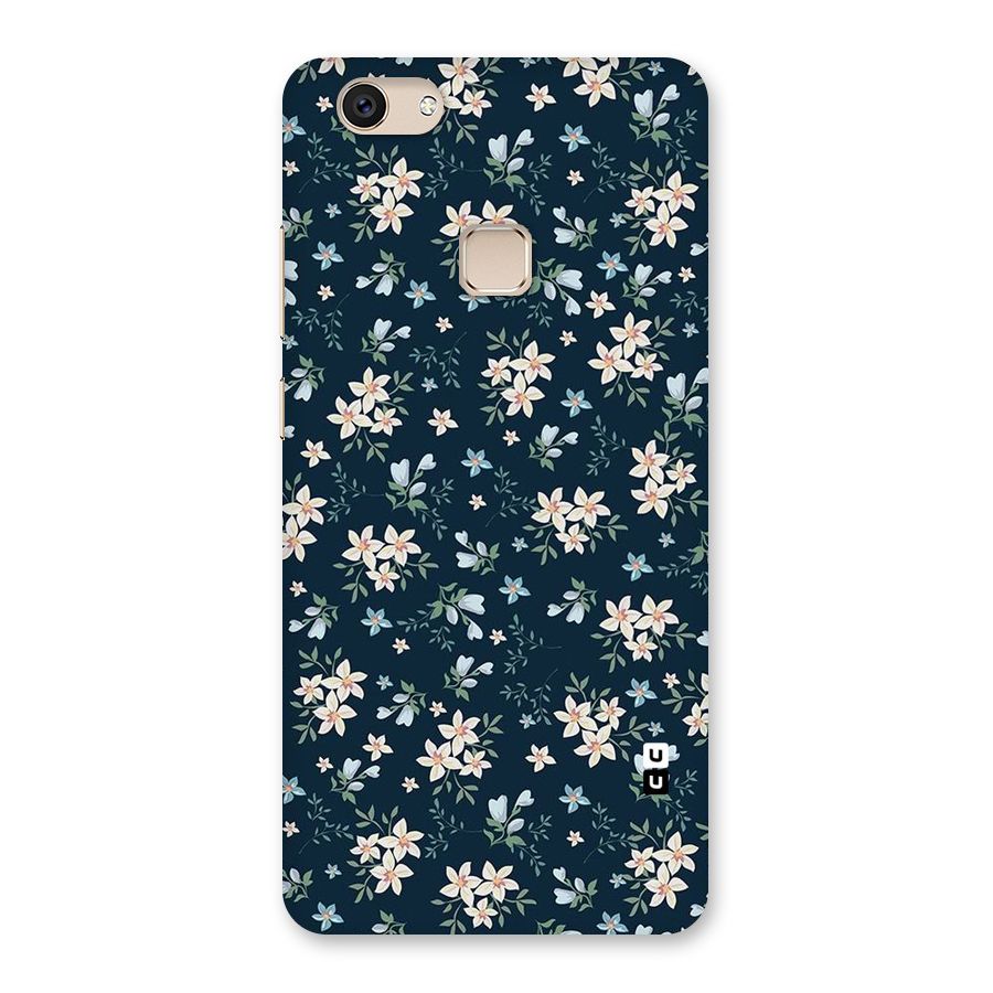 Aesthetic Bloom Back Case for Vivo V7