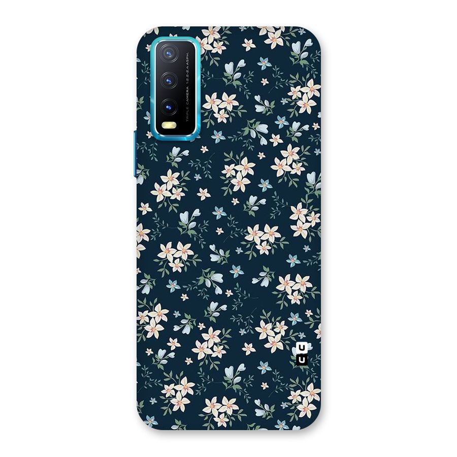 Aesthetic Bloom Back Case for Vivo Y20