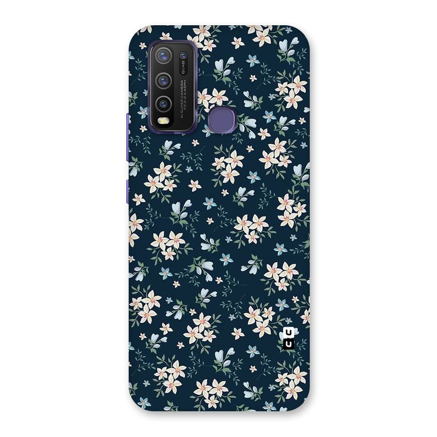 Aesthetic Bloom Back Case for Vivo Y30