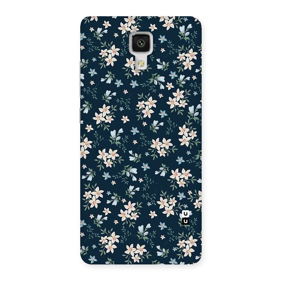 Aesthetic Bloom Back Case for Xiaomi Mi 4