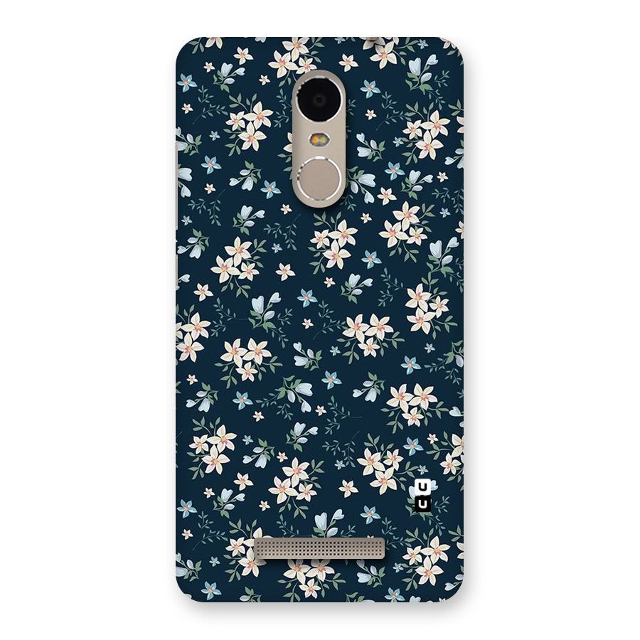 Aesthetic Bloom Back Case for Xiaomi Redmi Note 3
