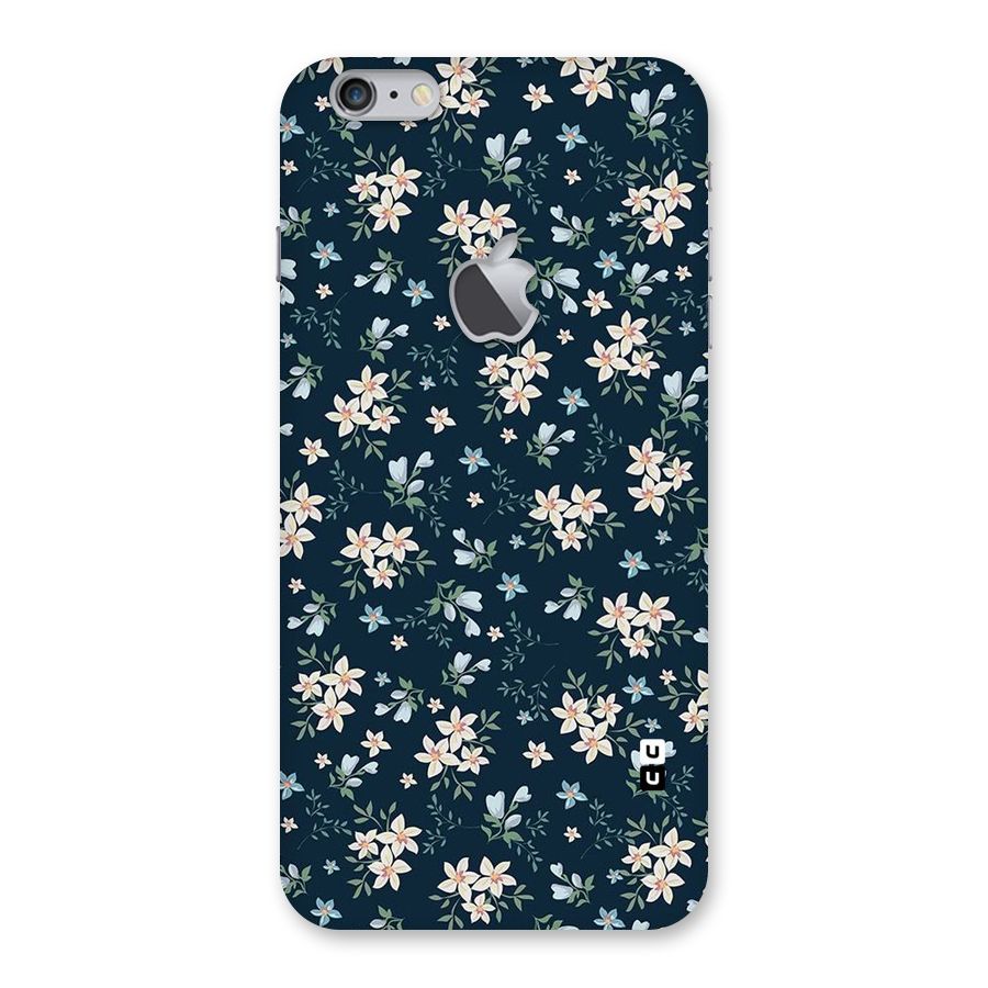 Aesthetic Bloom Back Case for iPhone 6 Plus 6S Plus Logo Cut