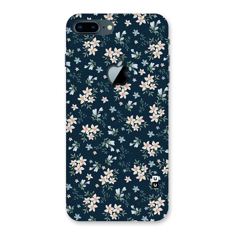 Aesthetic Bloom Back Case for iPhone 7 Plus Apple Cut
