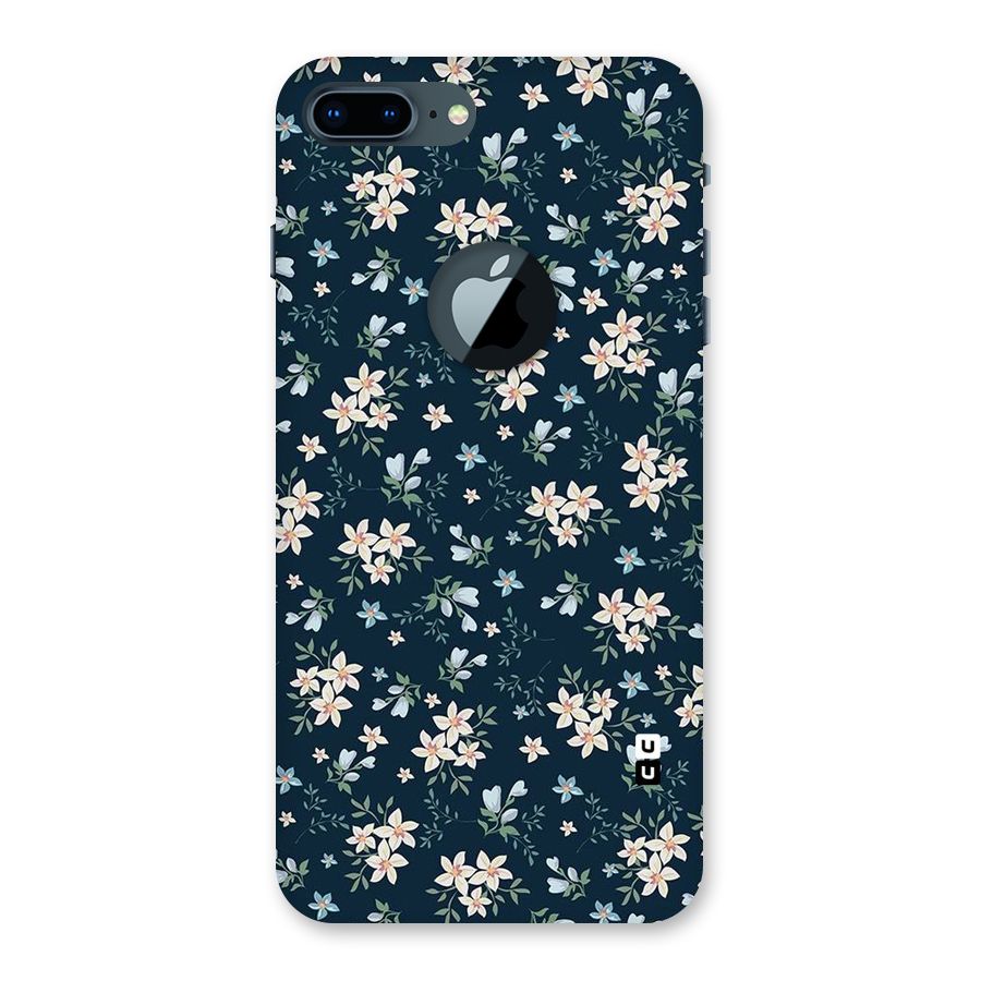 Aesthetic Bloom Back Case for iPhone 7 Plus Logo Cut