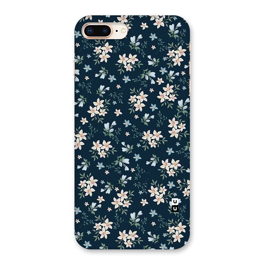 Aesthetic Bloom Back Case for iPhone 8 Plus