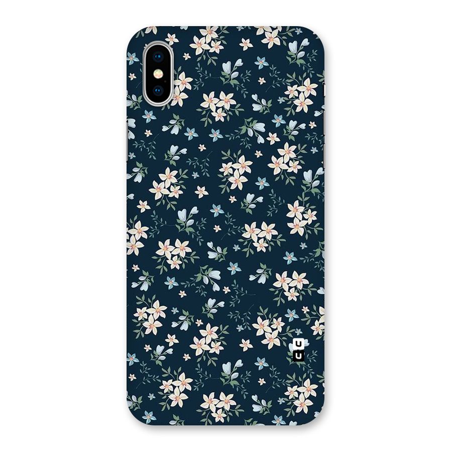 Aesthetic Bloom Back Case for iPhone XS