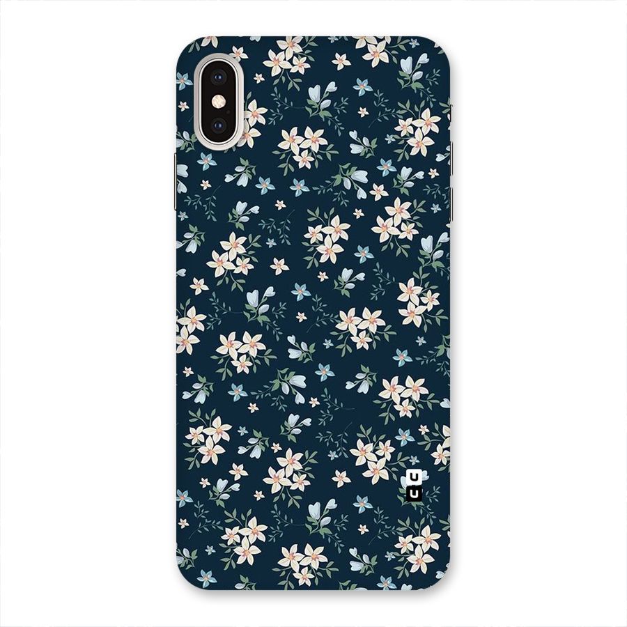 Aesthetic Bloom Back Case for iPhone XS Max