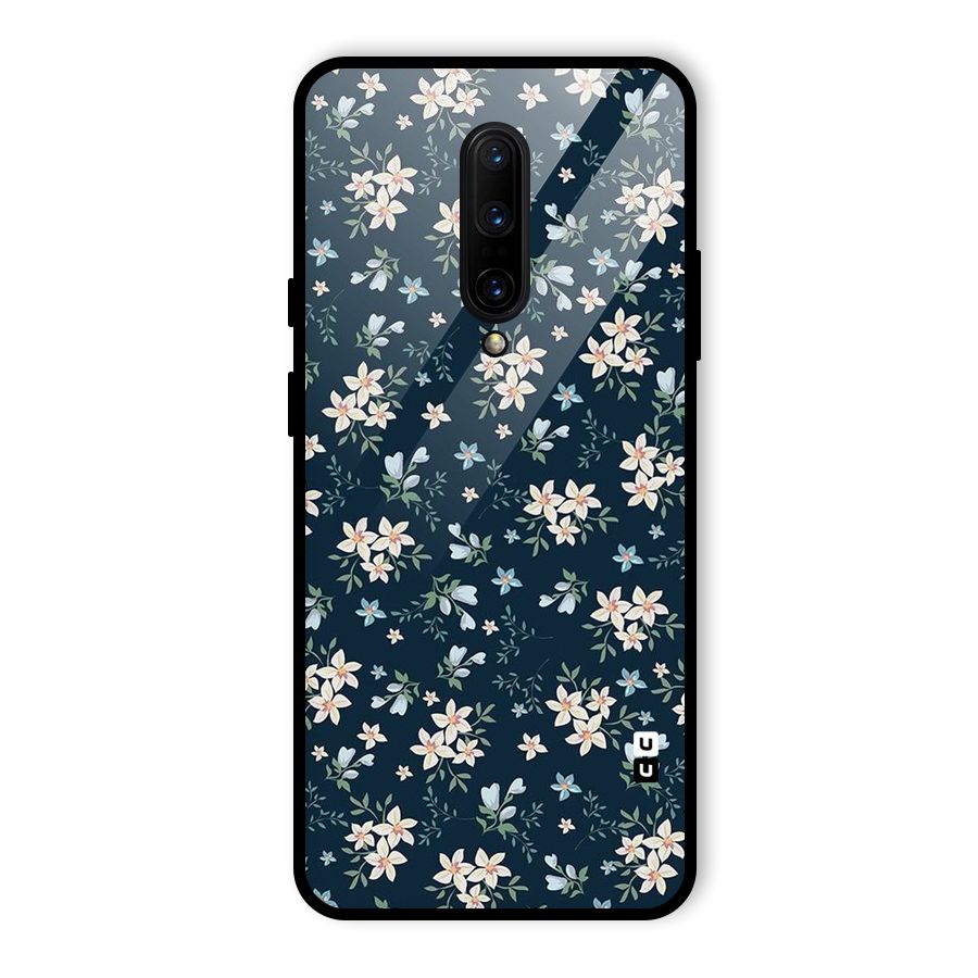 Aesthetic Bloom Glass Back Case for OnePlus 7 Pro