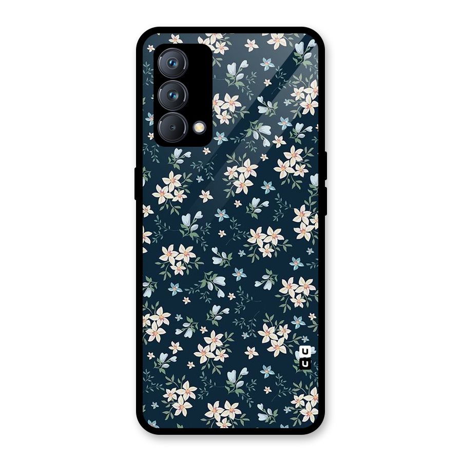 Aesthetic Bloom Glass Back Case for Realme GT Master Edition