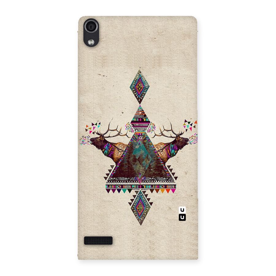 Aesthetic Bull Back Case for Ascend P6