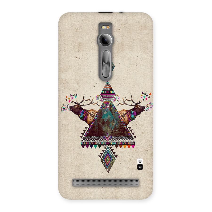 Aesthetic Bull Back Case for Asus Zenfone 2