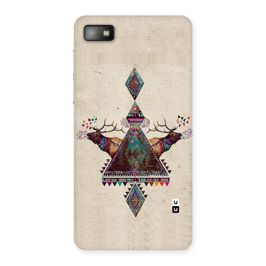 Aesthetic Bull Back Case for Blackberry Z10