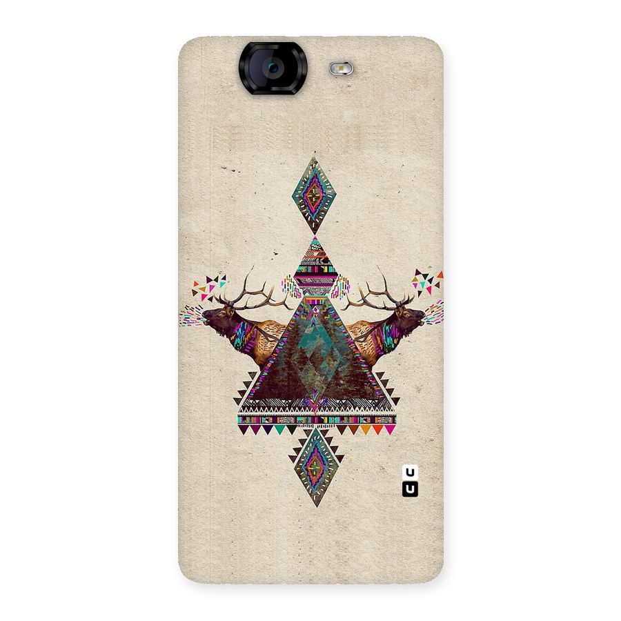 Aesthetic Bull Back Case for Canvas Knight A350