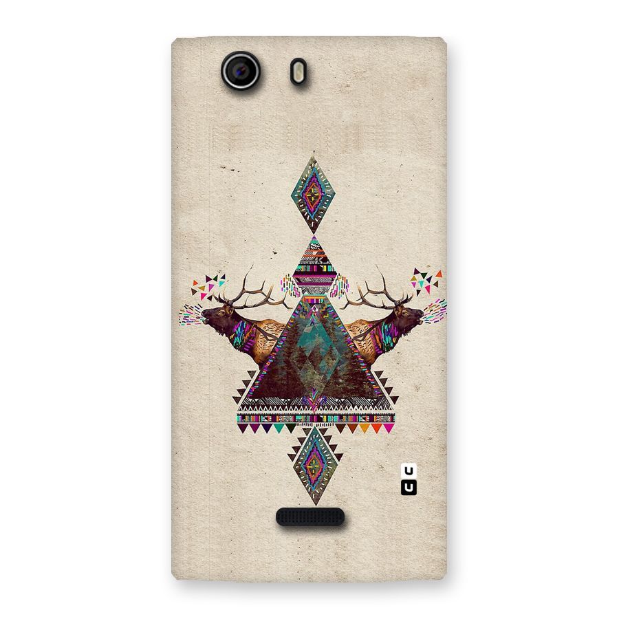 Aesthetic Bull Back Case for Canvas Nitro 2 E311