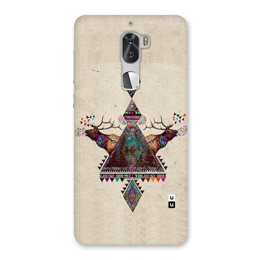 Aesthetic Bull Back Case for Coolpad Cool 1