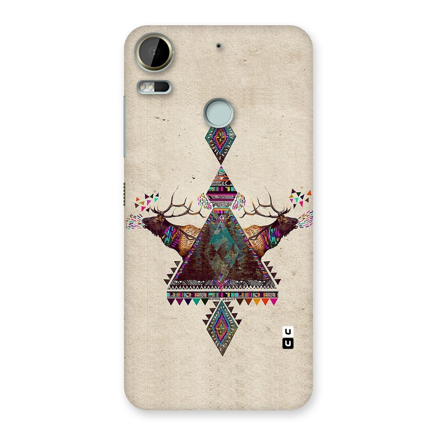 Aesthetic Bull Back Case for Desire 10 Pro