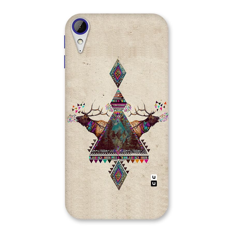 Aesthetic Bull Back Case for Desire 830