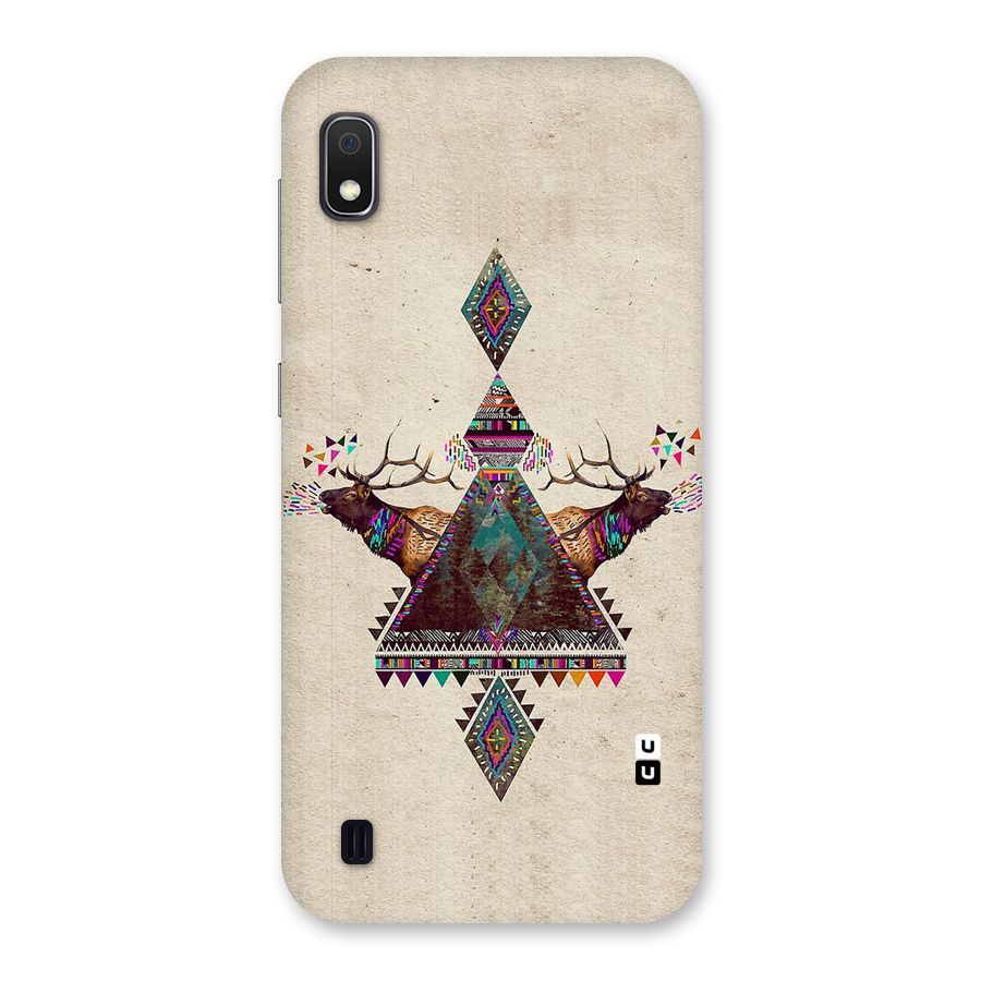 Aesthetic Bull Back Case for Galaxy A10
