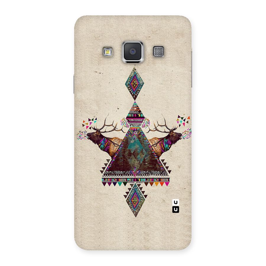 Aesthetic Bull Back Case for Galaxy A3
