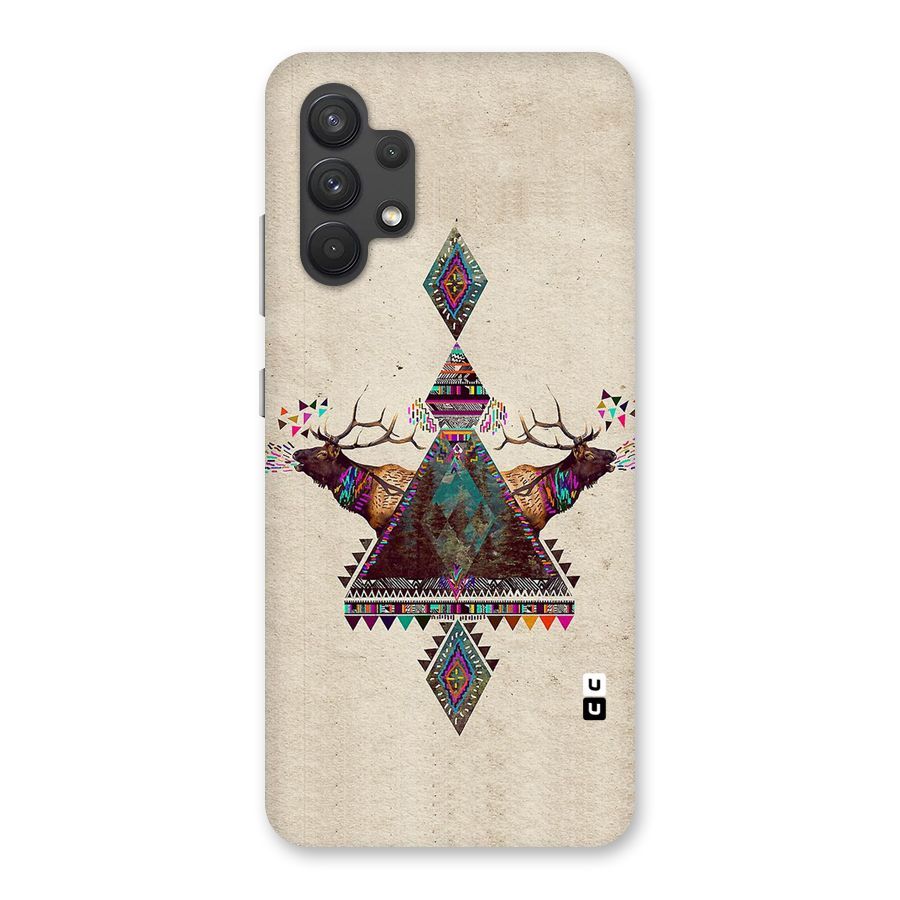 Aesthetic Bull Back Case for Galaxy A32