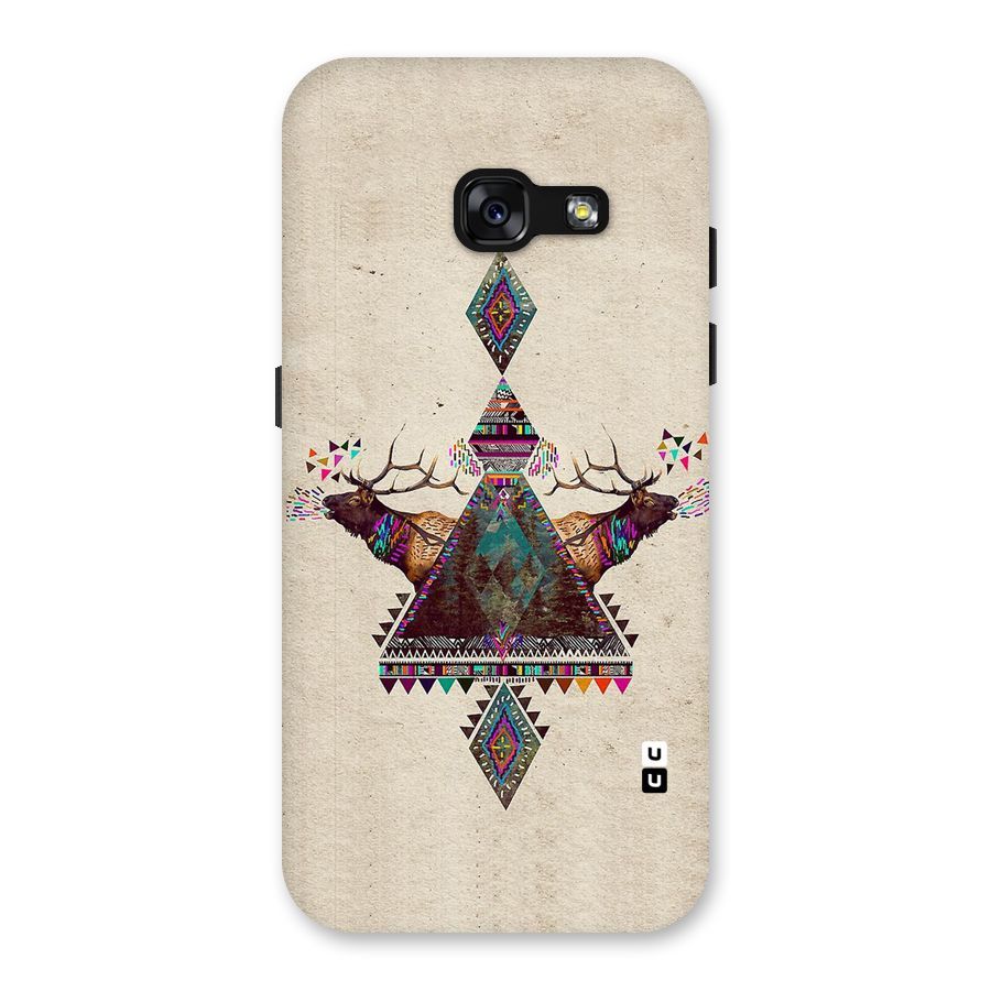 Aesthetic Bull Back Case for Galaxy A3 (2017)