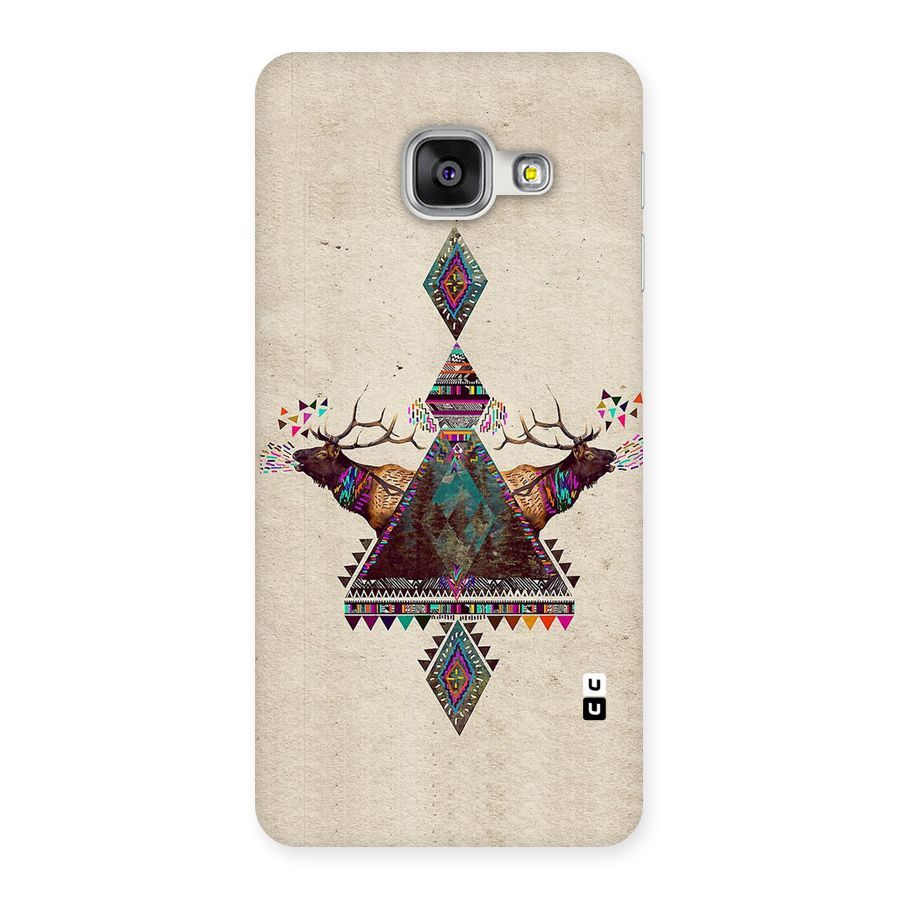 Aesthetic Bull Back Case for Galaxy A3 2016