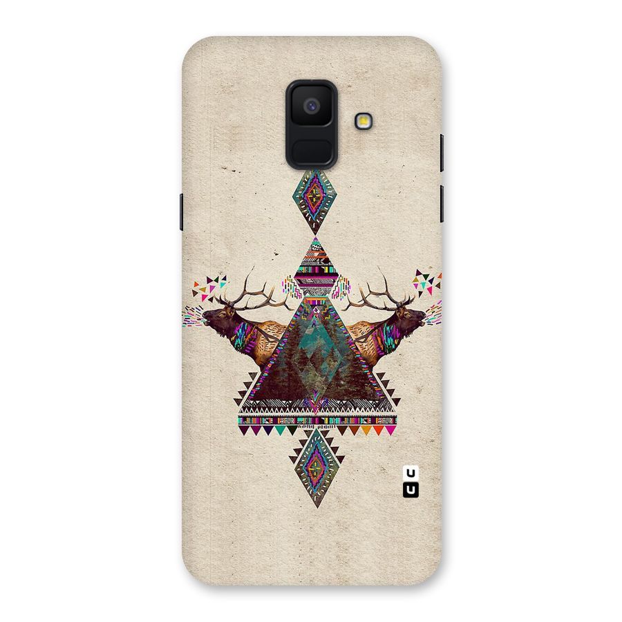 Aesthetic Bull Back Case for Galaxy A6 (2018)