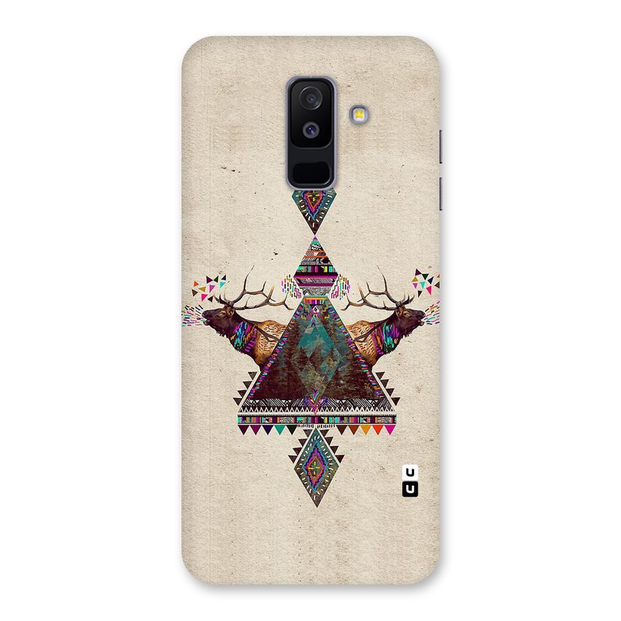 Aesthetic Bull Back Case for Galaxy A6 Plus
