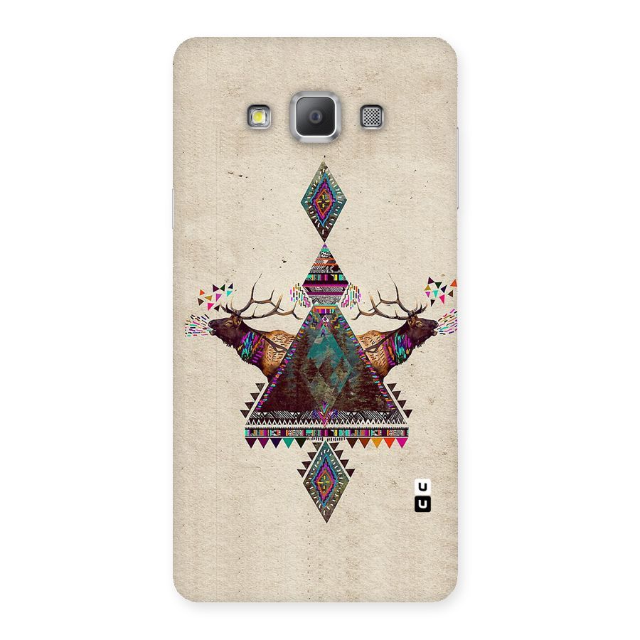 Aesthetic Bull Back Case for Galaxy A7