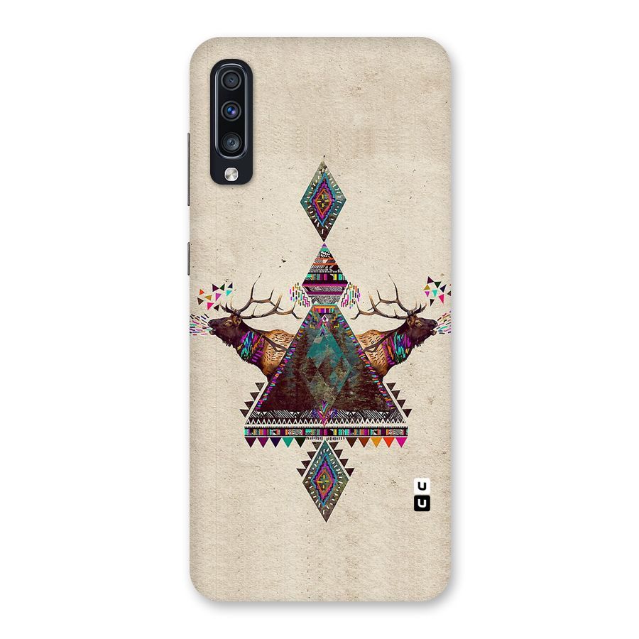 Aesthetic Bull Back Case for Galaxy A70