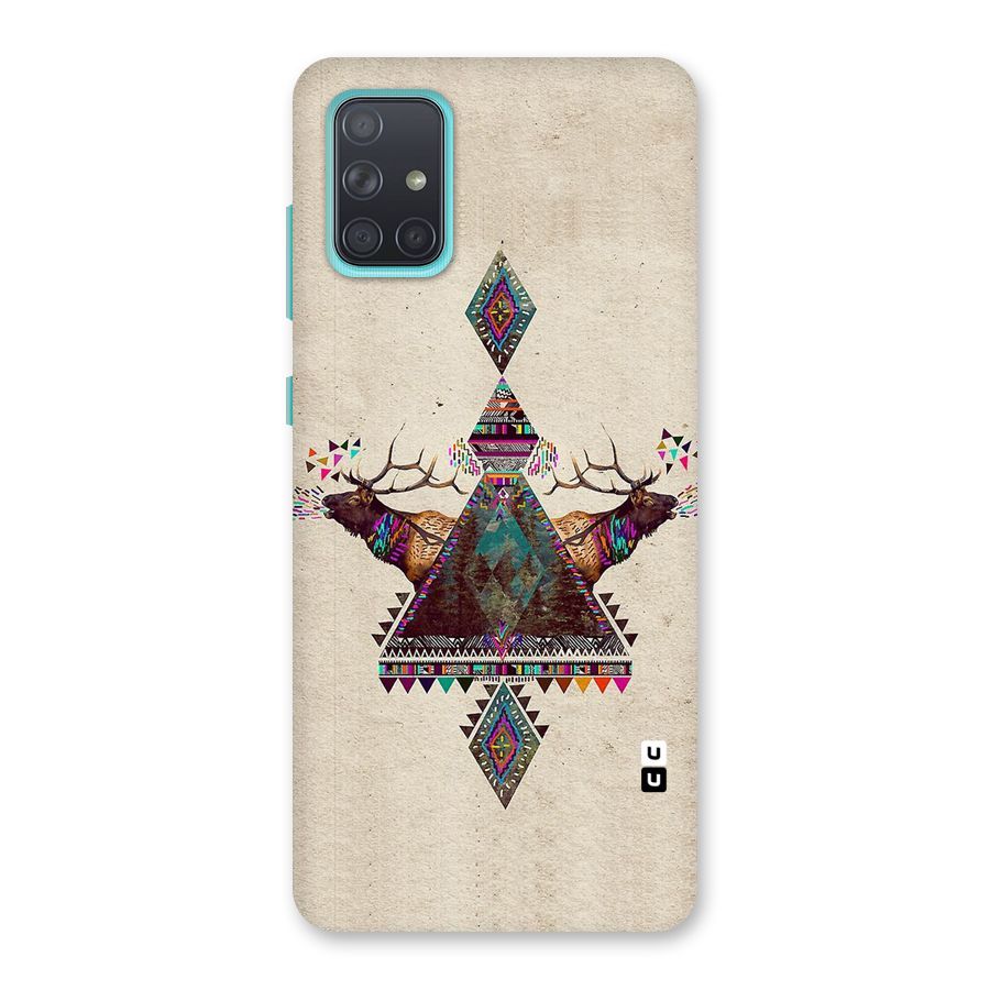 Aesthetic Bull Back Case for Galaxy A71