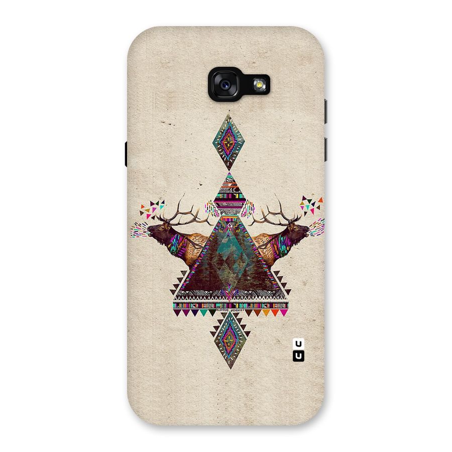 Aesthetic Bull Back Case for Galaxy A7 (2017)