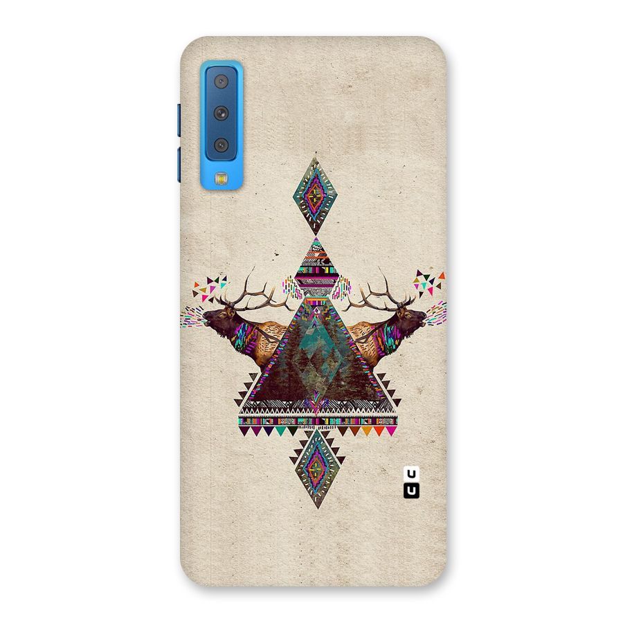 Aesthetic Bull Back Case for Galaxy A7 (2018)